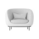 Gray Armchair